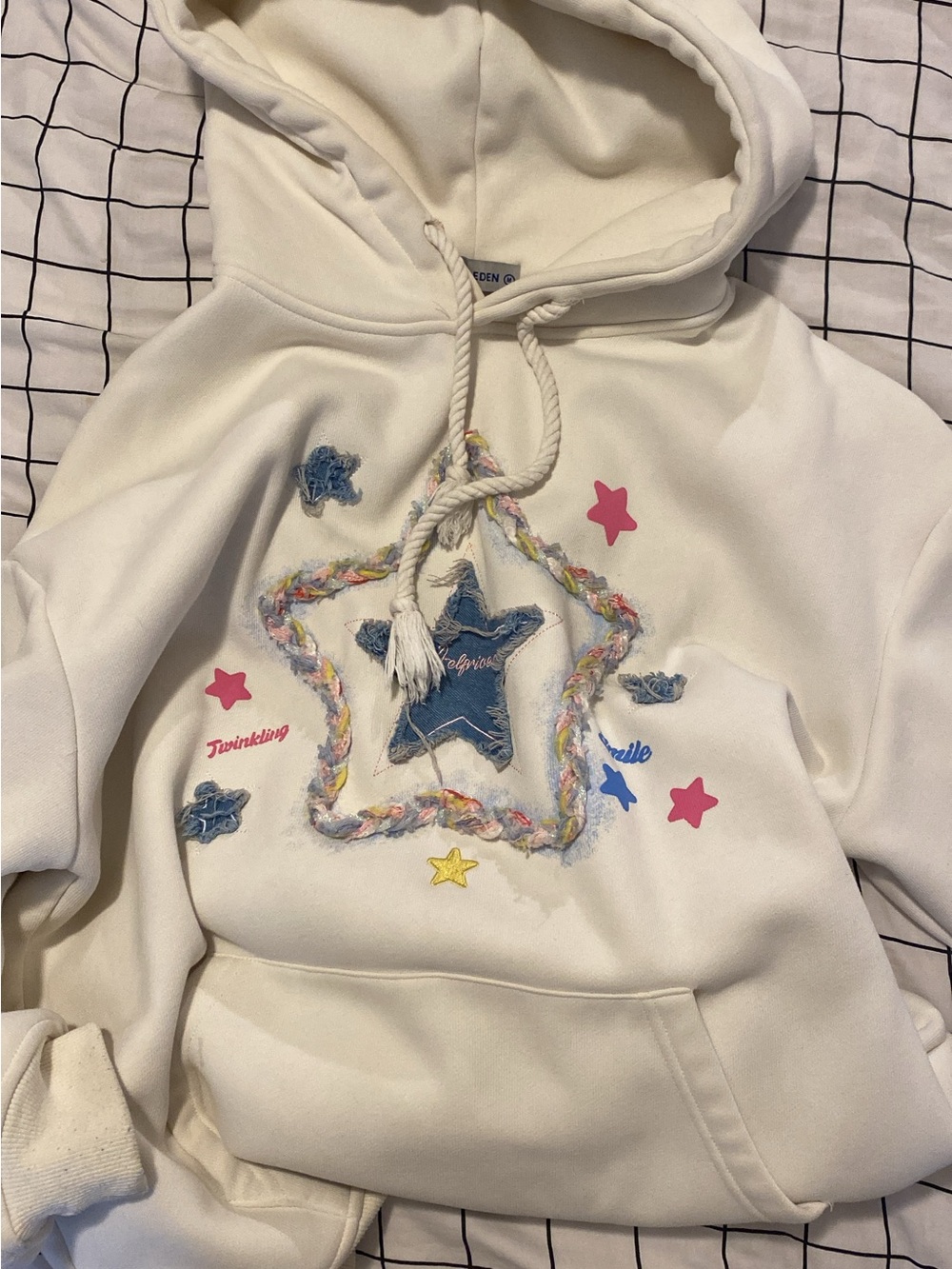 Aelfric Eden Cream Pullover Hoodie